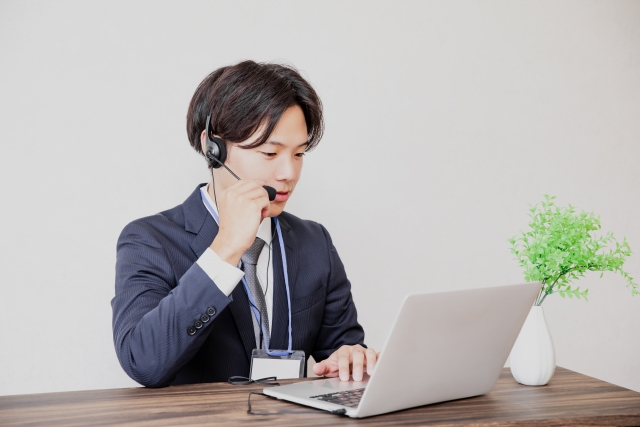 プロの相談員が丁寧に対応
