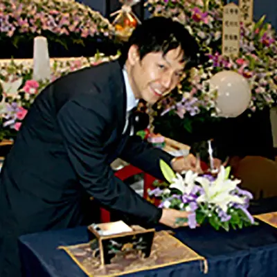 葬儀24ドットコムで葬儀を行なった写真