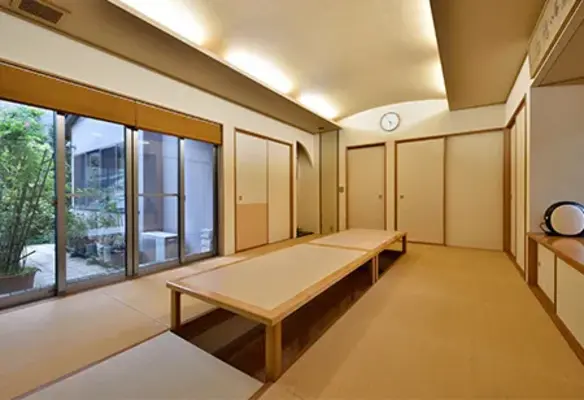 心泉の丘(セレモニーホール心泉)で葬儀を行なった写真