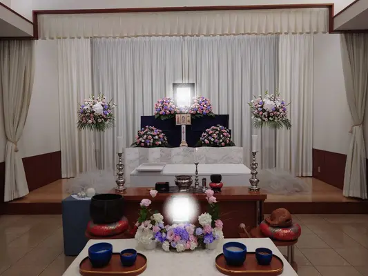 ダイイチ葬祭サービスで葬儀を行なった写真