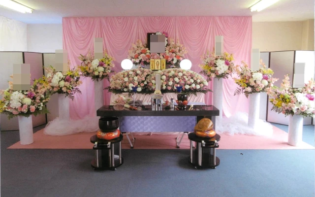 葬儀社の写真
