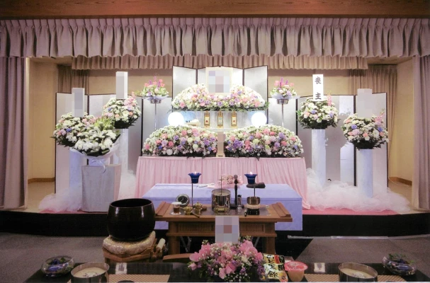 葬儀社の写真
