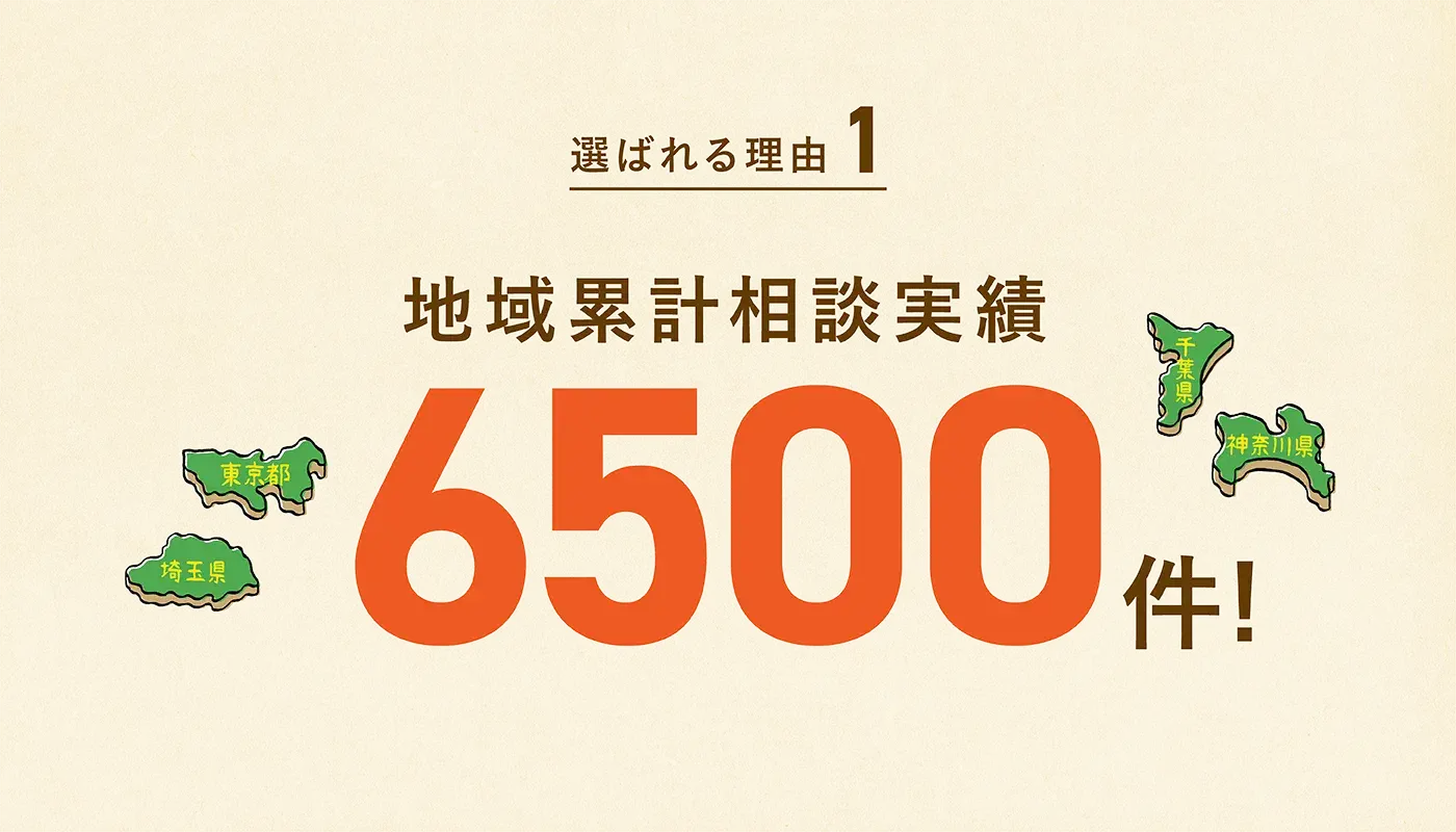 豊島区に密着したサービスを提供!