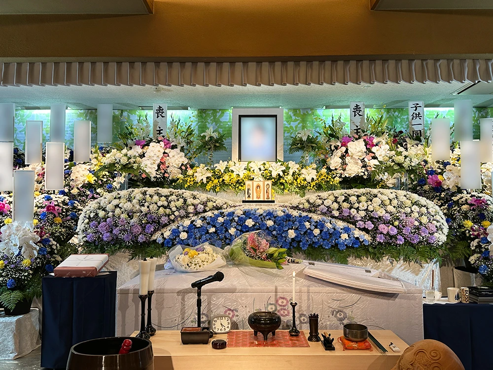 葬儀事例の登録画像