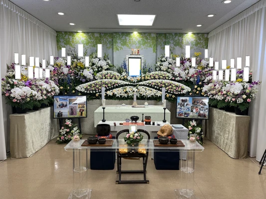 新宿区/はじめてのお葬式