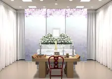 小さめの家族葬2日葬プラン）お通夜・告別式
