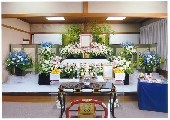 株式会社牧野総本店で葬儀を行なった写真