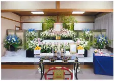 生花祭壇　一般葬プラン