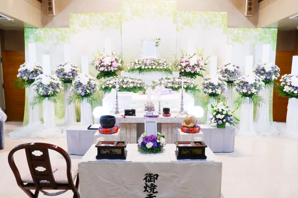 多摩中央葬祭（森の風ホール立川）