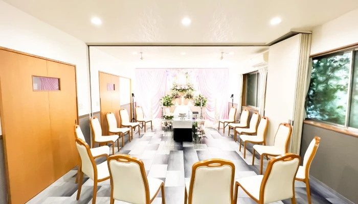 多摩中央葬祭（森の風ホール立川）で葬儀を行なった写真
