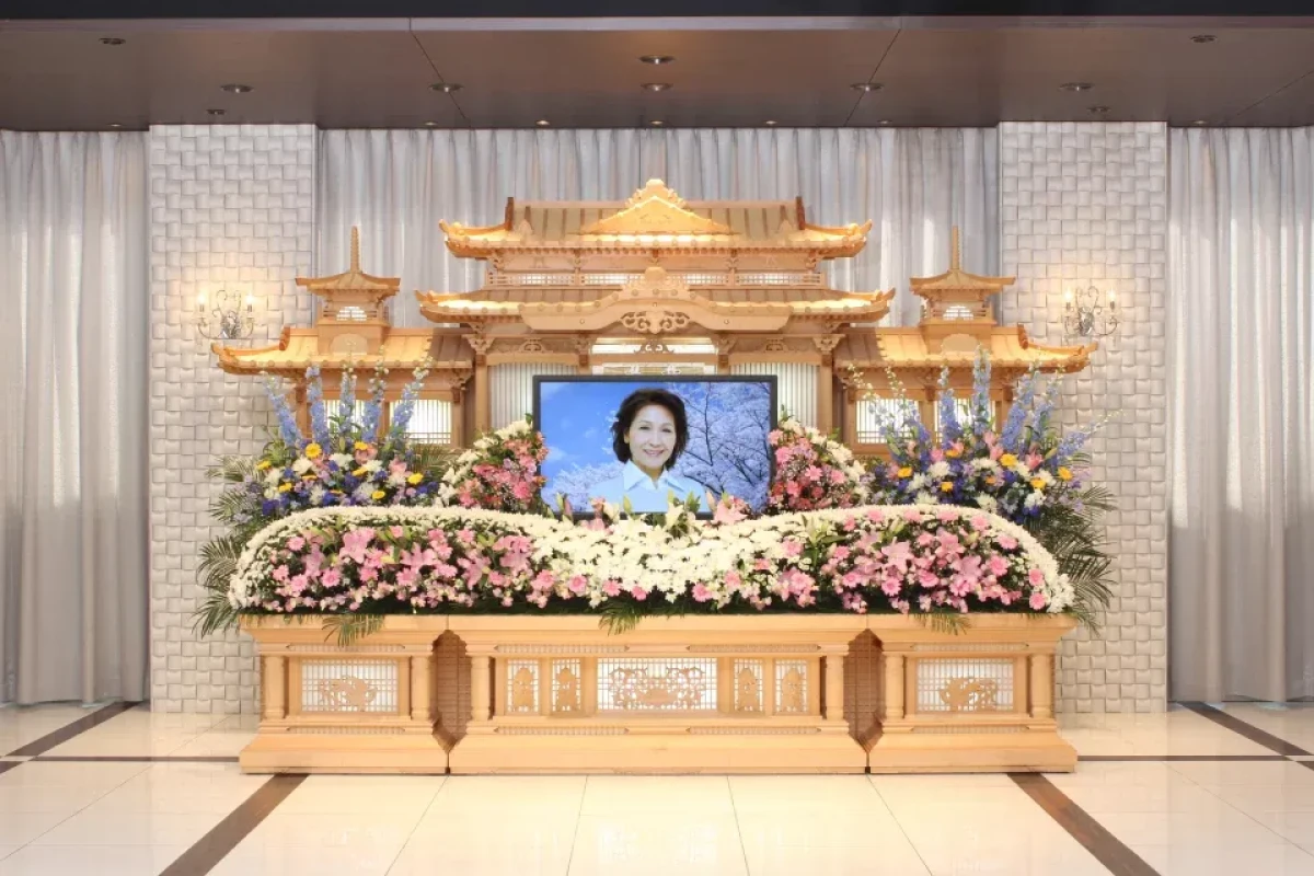 白木祭壇 一般葬プランB