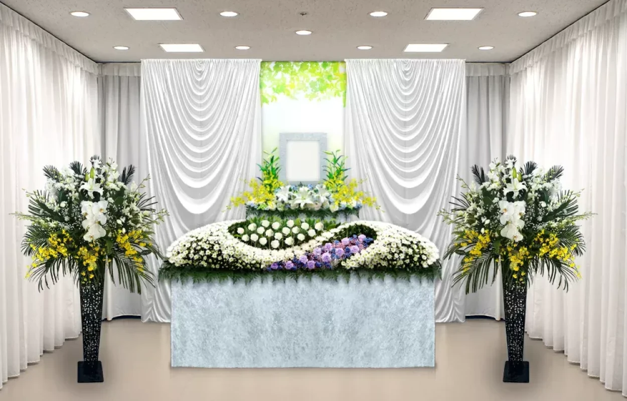 お花で送る一般葬 プランFE