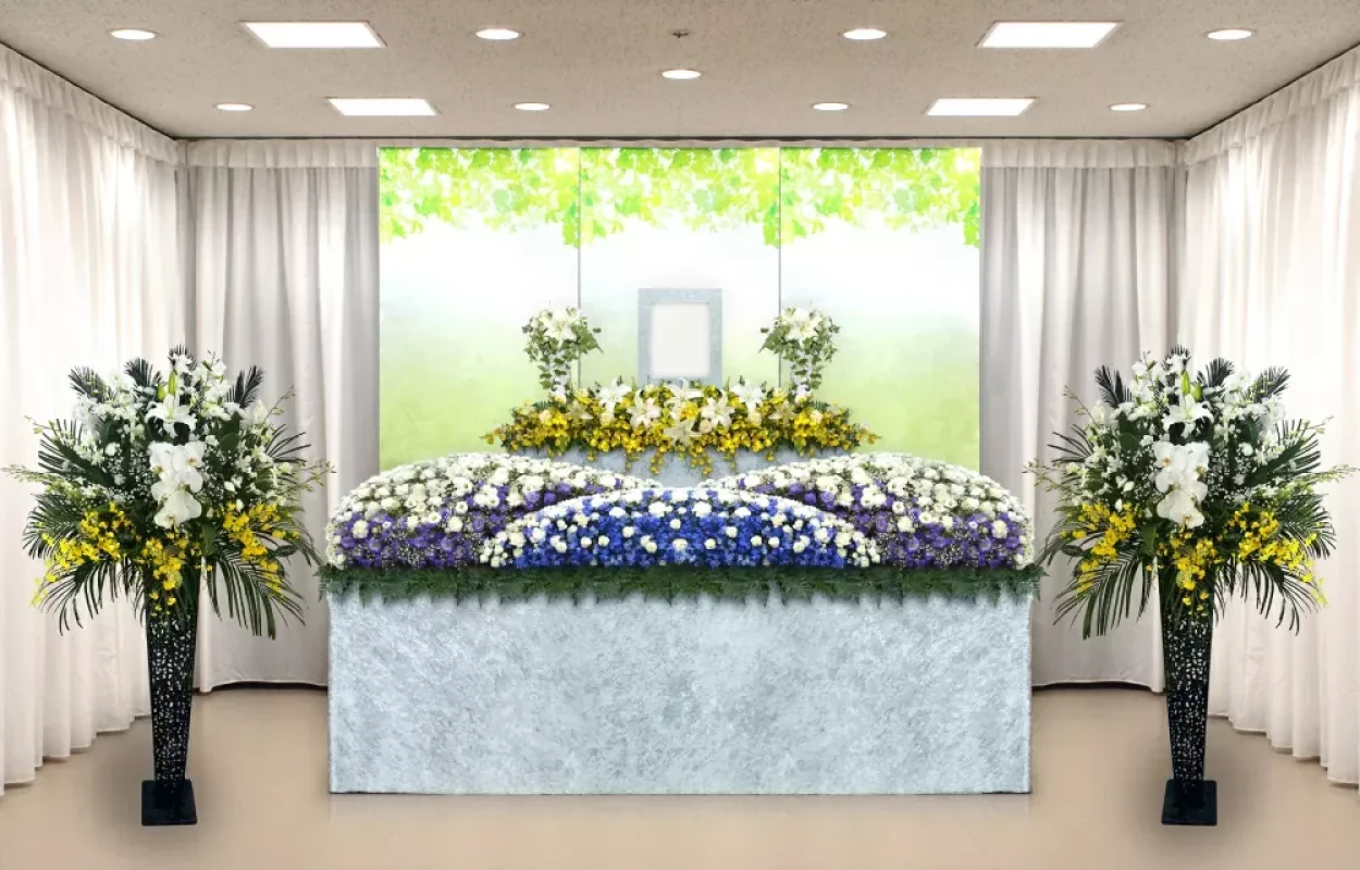 お花で送る一般葬 プランFD