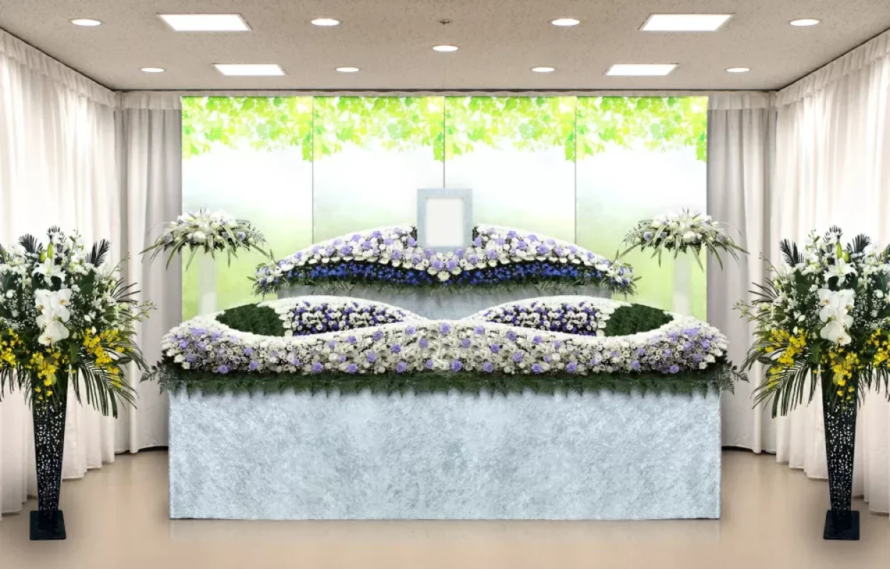 お花で送る一般葬 プランFC
