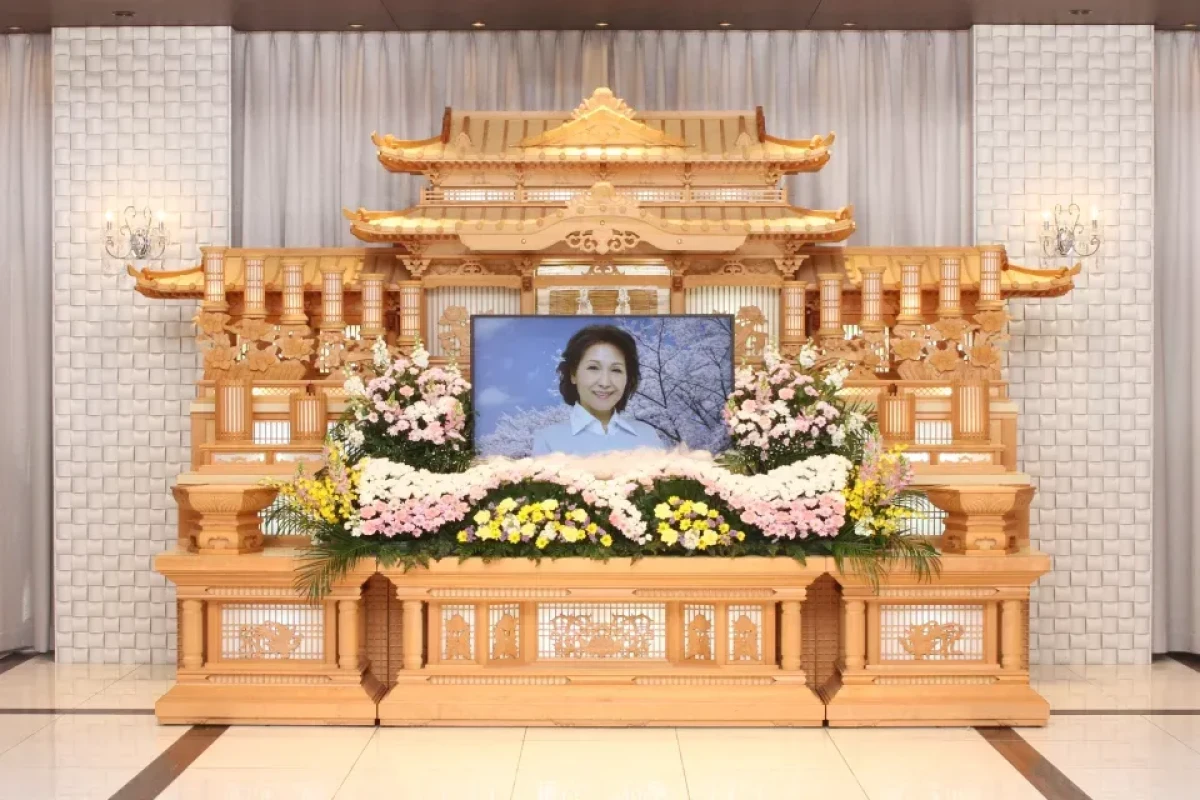 白木祭壇 一般葬プランD
