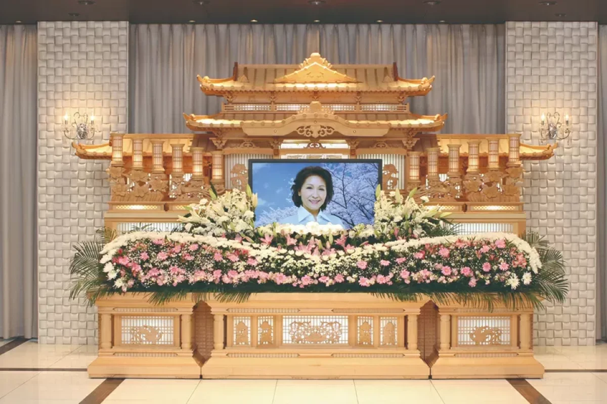 白木祭壇 一般葬プランC