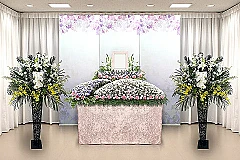 お花で送る家族葬 ファミリーナ75