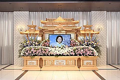 白木祭壇 一般葬プランB