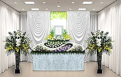 お花で送る一般葬 プランFE