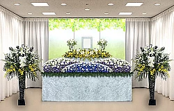 お花で送る一般葬 プランFD