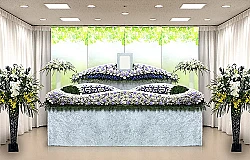 お花で送る一般葬 プランFC