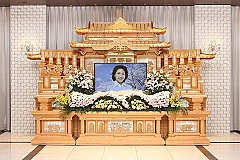 白木祭壇 一般葬プランD