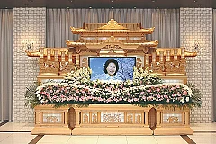 白木祭壇 一般葬プランC