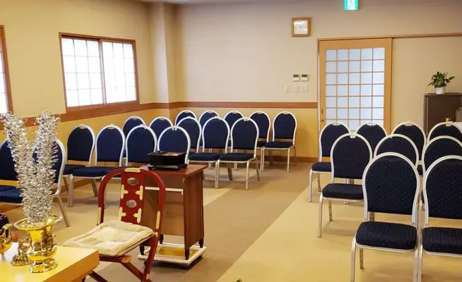 本庄造花店(葬儀ホール 想月)で葬儀を行なった写真