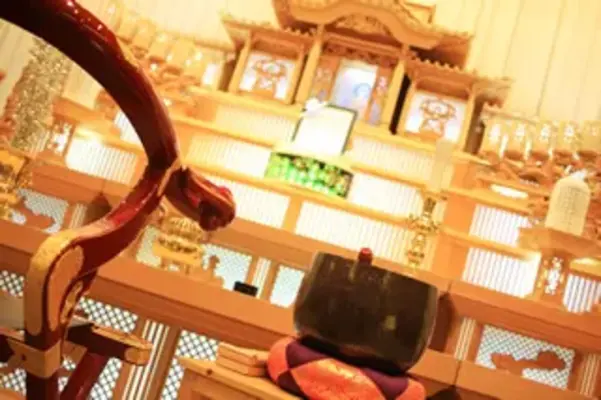 本庄造花店(葬儀ホール 想月)で葬儀を行なった写真