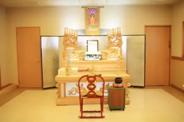 本庄造花店(葬儀ホール 想月)で葬儀を行なった写真