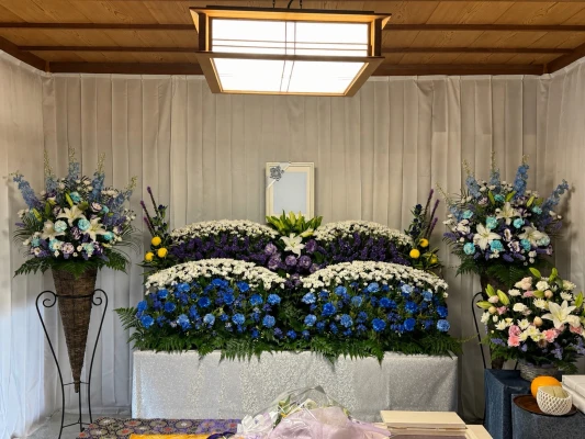 一結 株式会社で葬儀を行なった写真