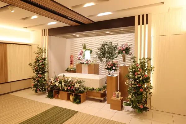 かわかみ葬祭（堺本店）で葬儀を行なった写真