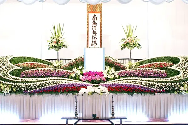 かわかみ葬祭（堺本店）で葬儀を行なった写真