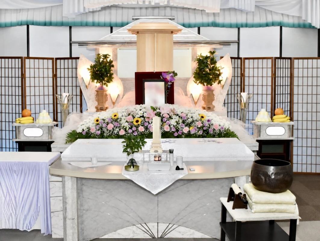一日葬プラン+