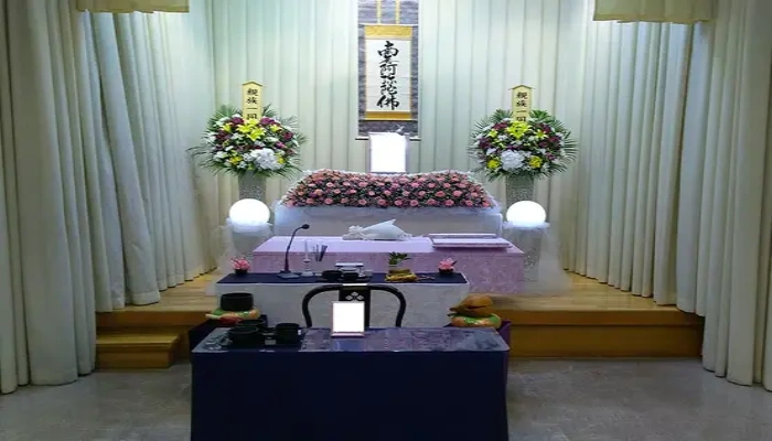 株式会社駕徳(かごとく)トワホールで葬儀を行なった写真