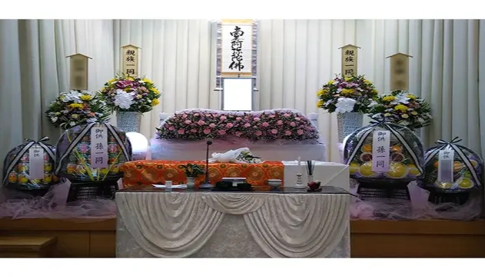 株式会社駕徳(かごとく)トワホールで葬儀を行なった写真