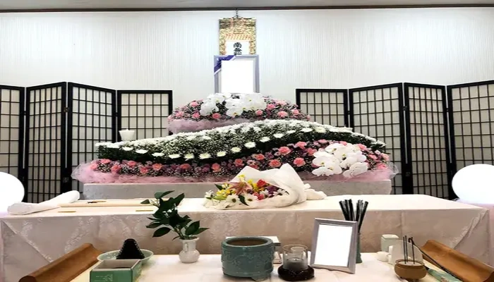 株式会社駕徳(かごとく)トワホールで葬儀を行なった写真