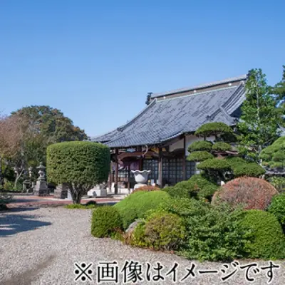 妙厳寺会館で葬儀を行なった写真