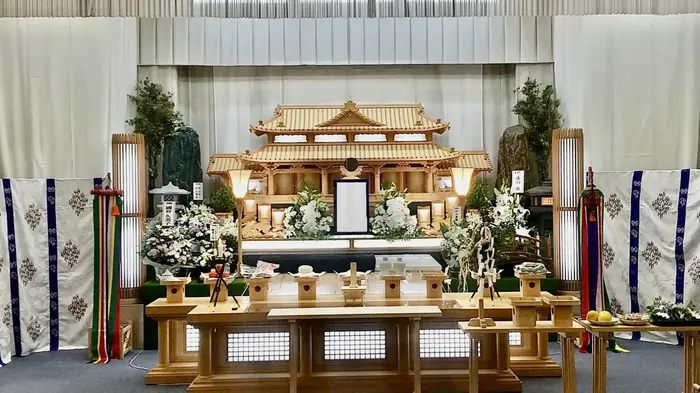 株式会社公芸社(あしりべつプレイス)で葬儀を行なった写真