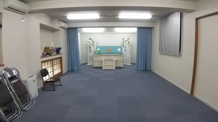 株式会社公芸社(あしりべつプレイス)で葬儀を行なった写真
