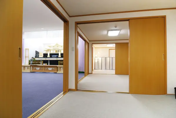 株式会社公芸社(あしりべつプレイス)で葬儀を行なった写真