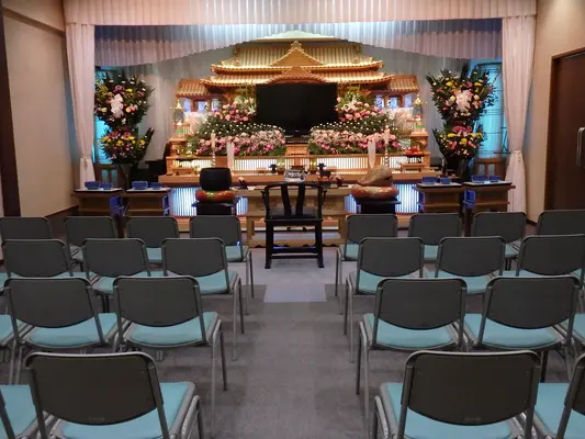 株式会社はぎ葬祭社で葬儀を行なった写真