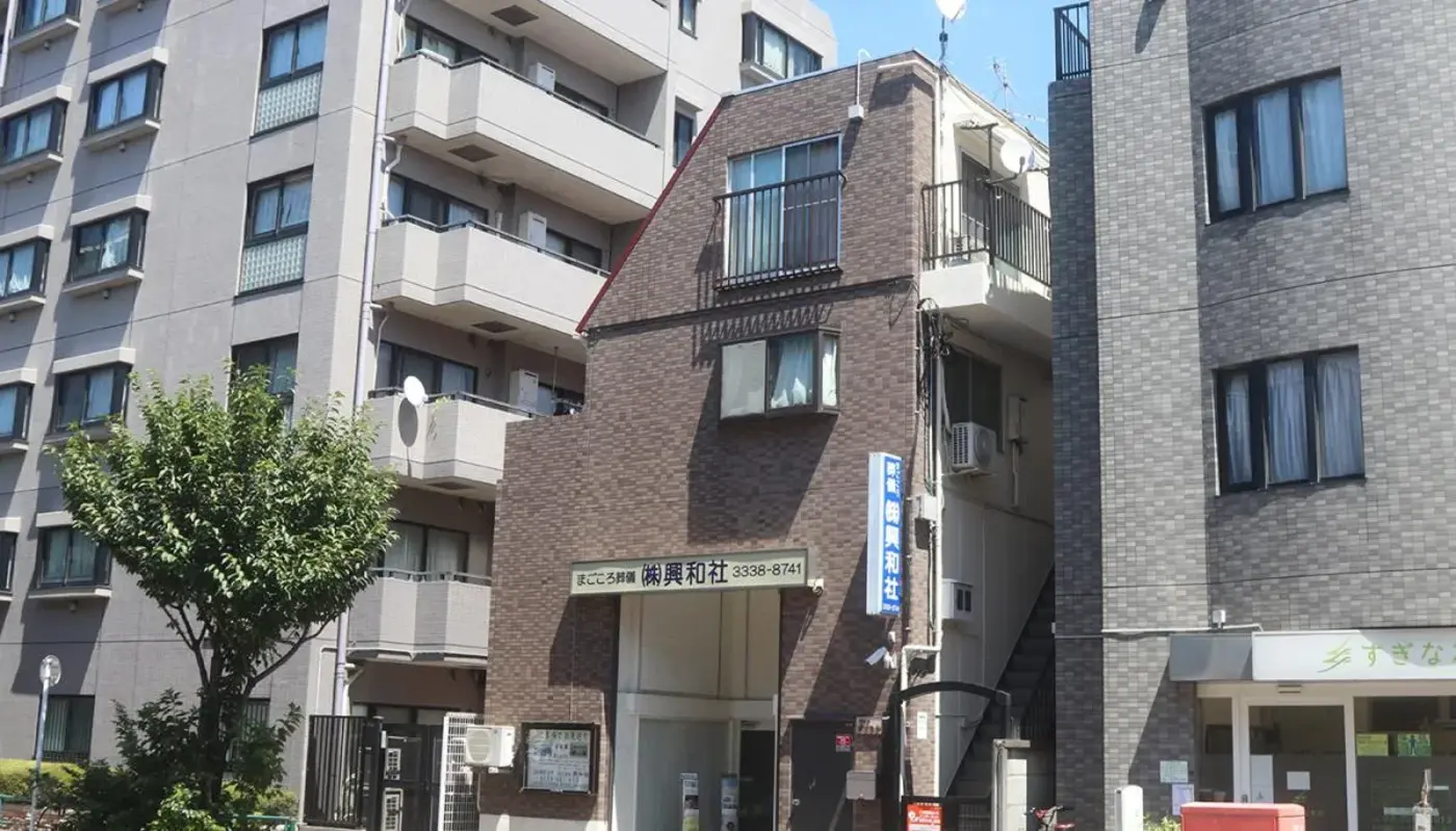 プロが管理する安置室