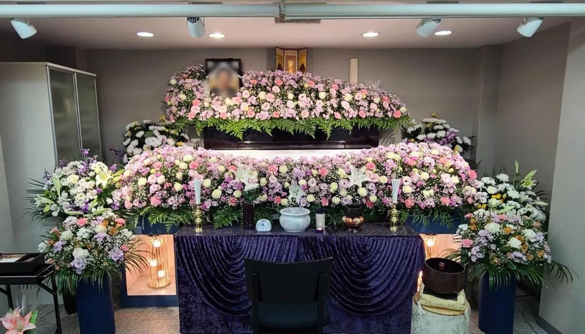 葬儀事例の登録画像