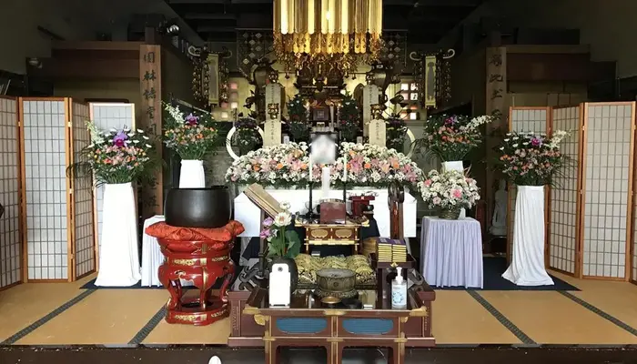 興和社 練馬営業所で葬儀を行なった写真
