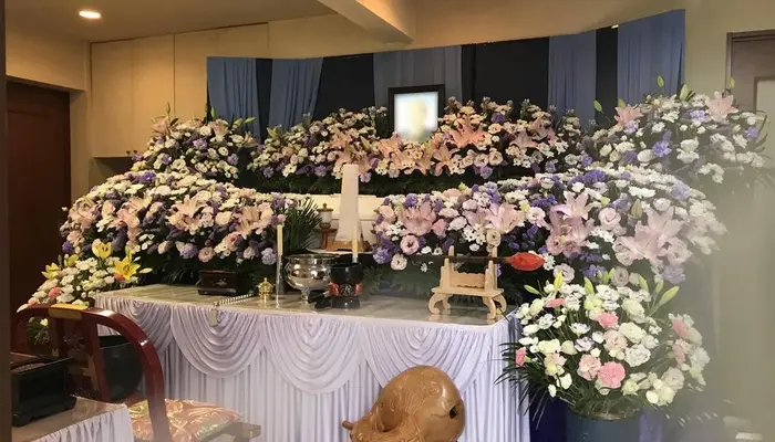 興和社 練馬営業所で葬儀を行なった写真