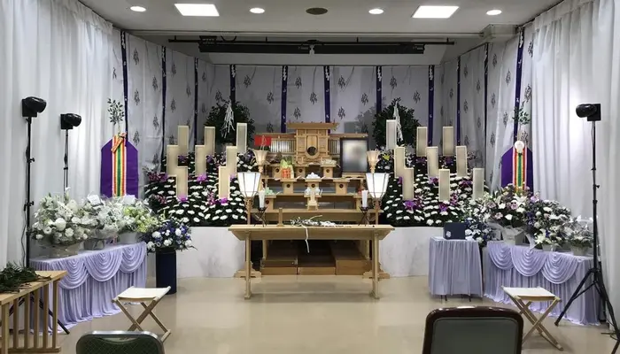 興和社 練馬営業所で葬儀を行なった写真