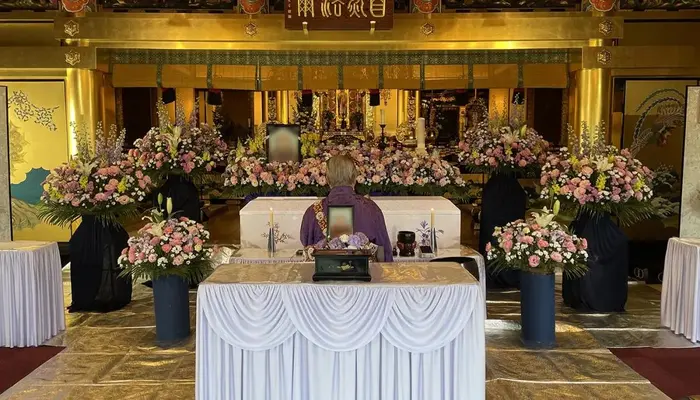 興和社 練馬営業所で葬儀を行なった写真