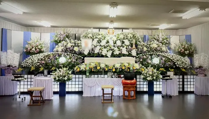 興和社 練馬営業所で葬儀を行なった写真