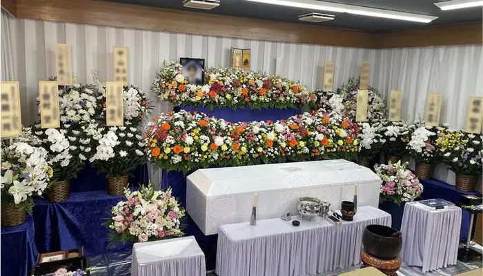 興和社 練馬営業所で葬儀を行なった写真